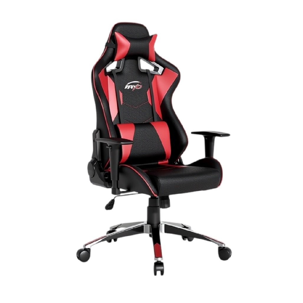 Technische titel in het Nederlands: **Ergonomische gamingstoel met verstelbare armleuningen en krachtige ondersteuning**